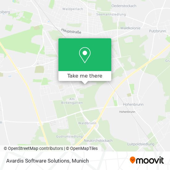 Avardis Software Solutions map