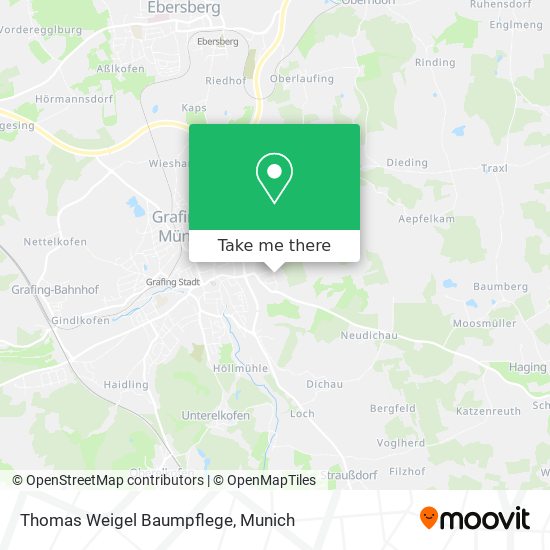 Thomas Weigel Baumpflege map