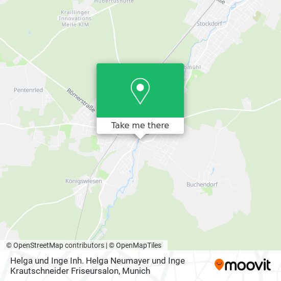 Helga und Inge Inh. Helga Neumayer und Inge Krautschneider Friseursalon map