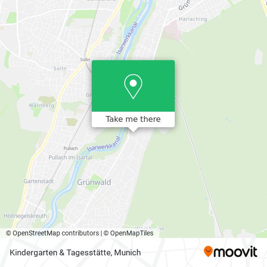 Kindergarten & Tagesstätte map