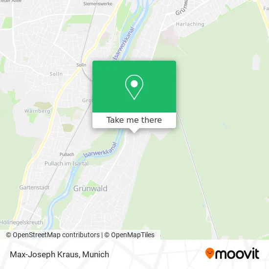 Карта Max-Joseph Kraus