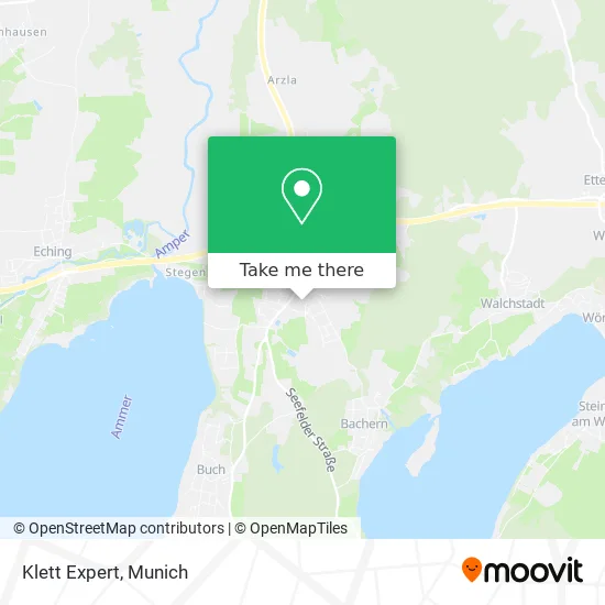 Карта Klett Expert