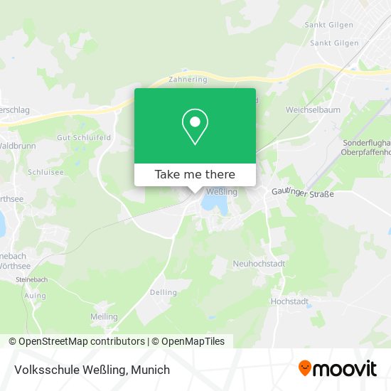 Volksschule Weßling map