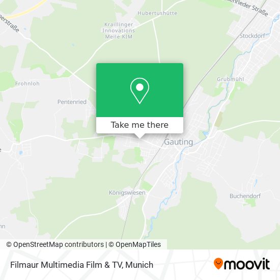 Filmaur Multimedia Film & TV map