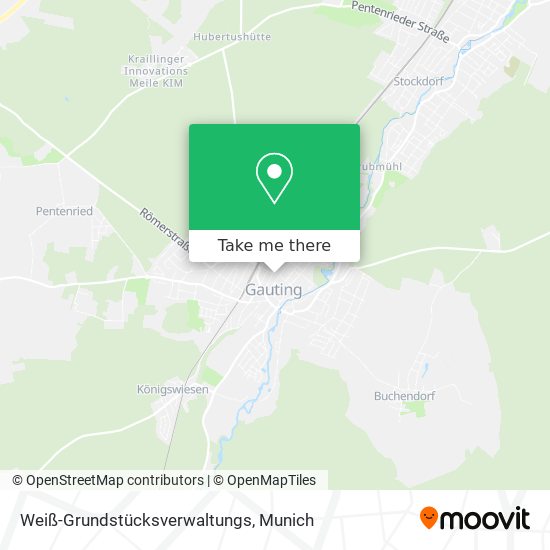 Weiß-Grundstücksverwaltungs map