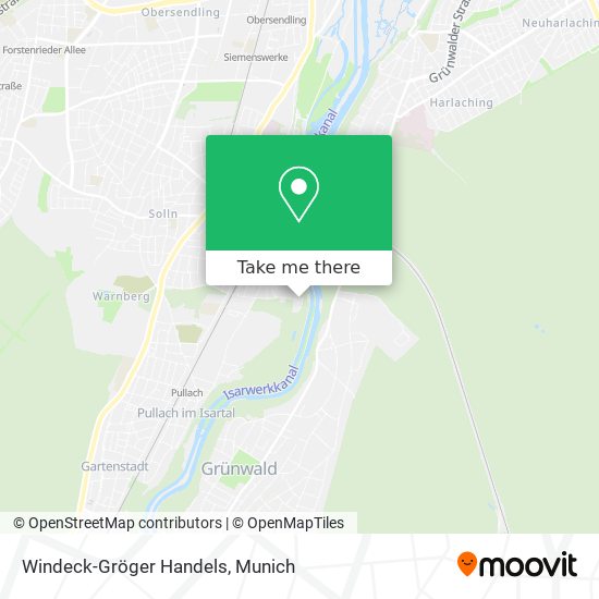 Windeck-Gröger Handels map