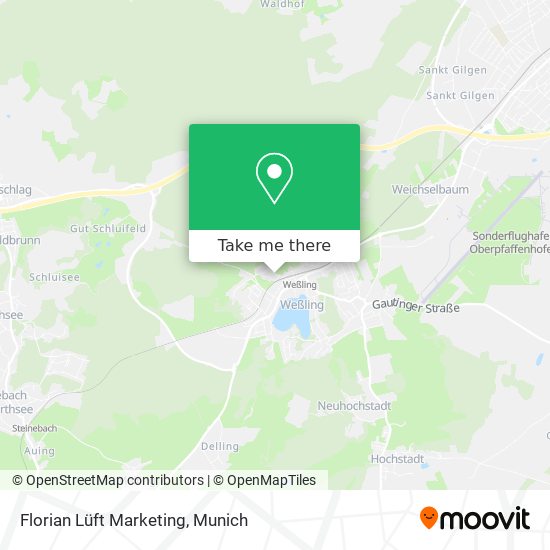 Florian Lüft Marketing map