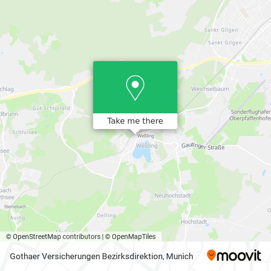 Gothaer Versicherungen Bezirksdirektion map