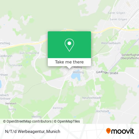 N/T/d Werbeagentur map