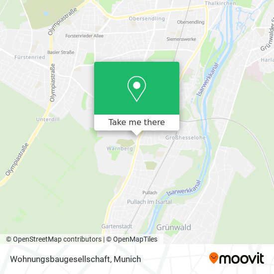 Wohnungsbaugesellschaft map