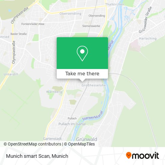 Munich smart Scan map