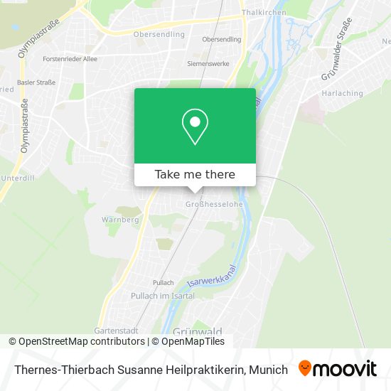 Thernes-Thierbach Susanne Heilpraktikerin map