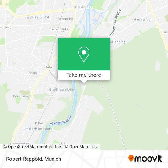 Карта Robert Rappold