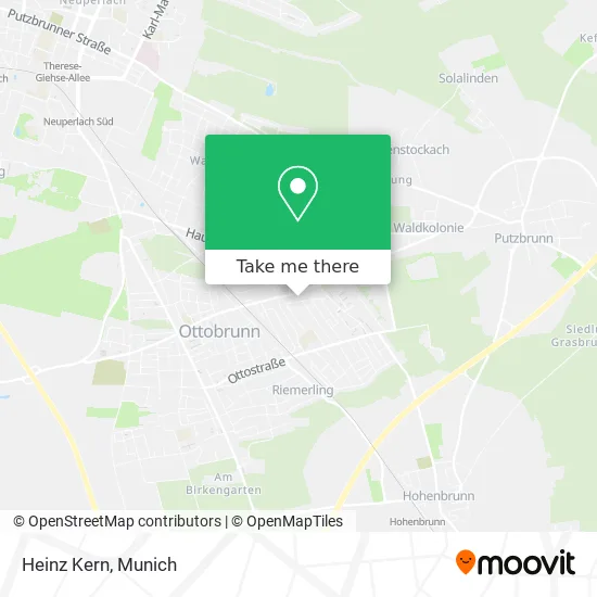 Карта Heinz Kern