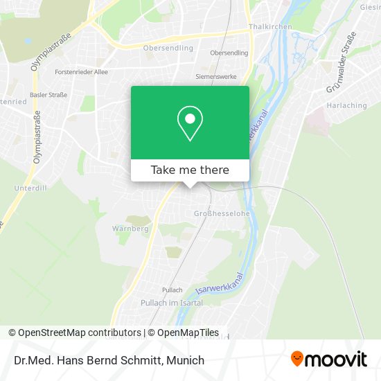 Dr.Med. Hans Bernd Schmitt map