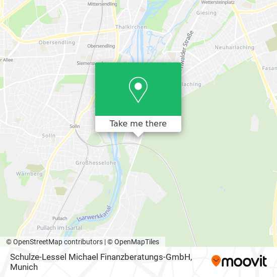 Schulze-Lessel Michael Finanzberatungs-GmbH map