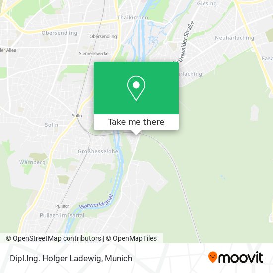 Dipl.Ing. Holger Ladewig map