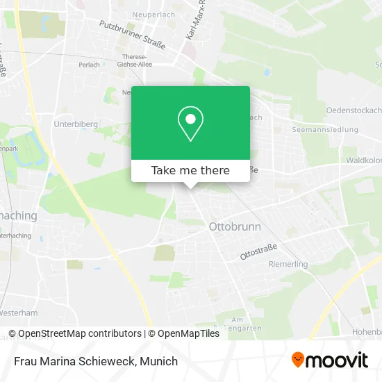 Карта Frau Marina Schieweck