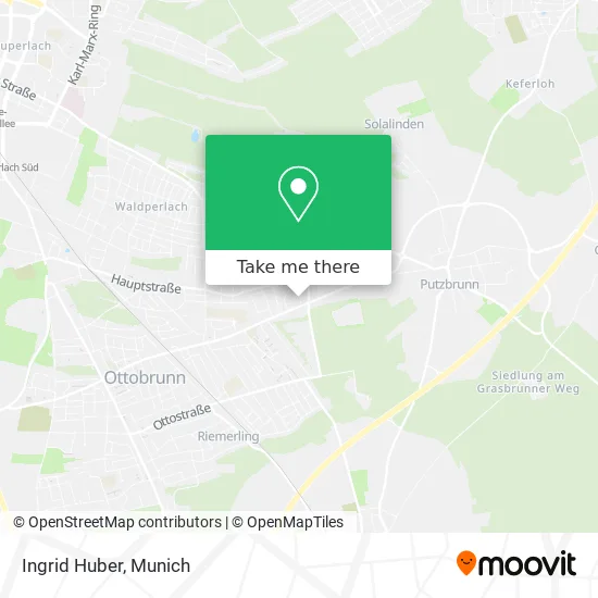 Карта Ingrid Huber