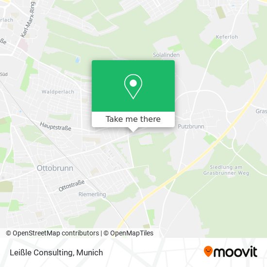 Leißle Consulting map