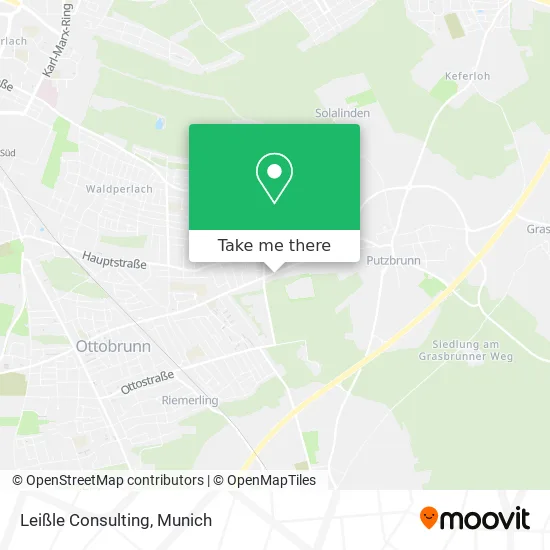 Карта Leißle Consulting