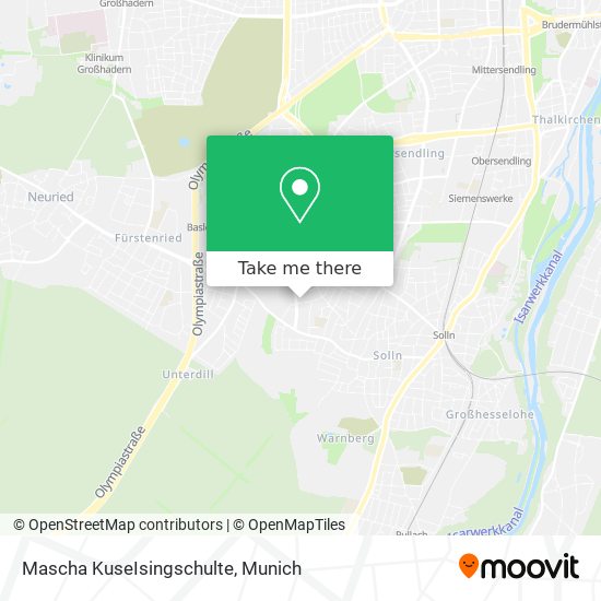 Mascha KuseIsingschulte map