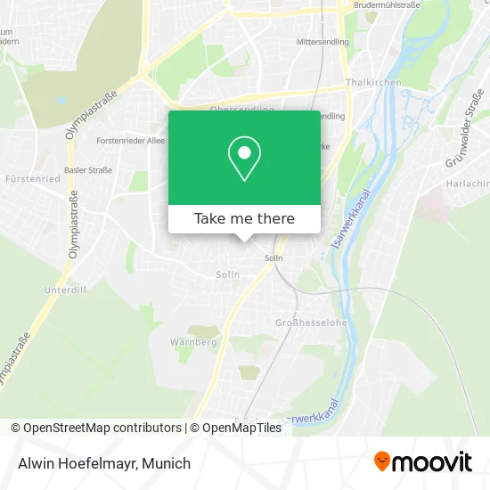 Карта Alwin Hoefelmayr