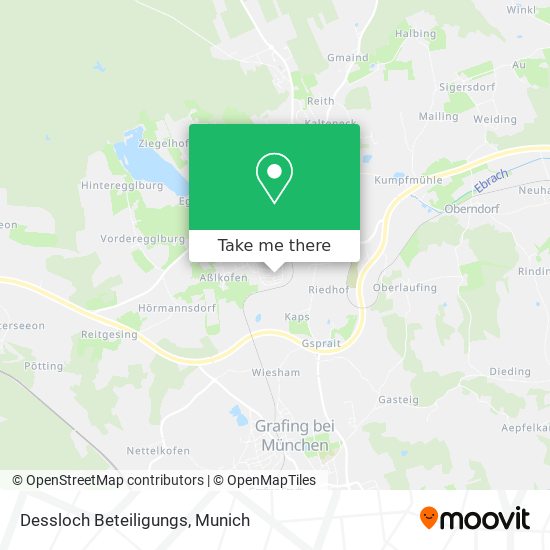 Dessloch Beteiligungs map
