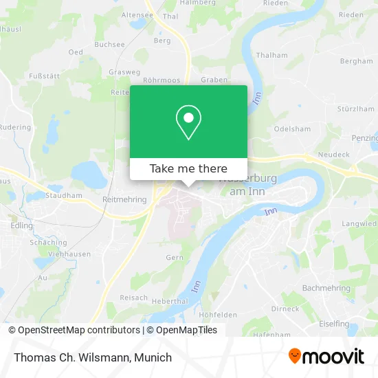 Карта Thomas Ch. Wilsmann