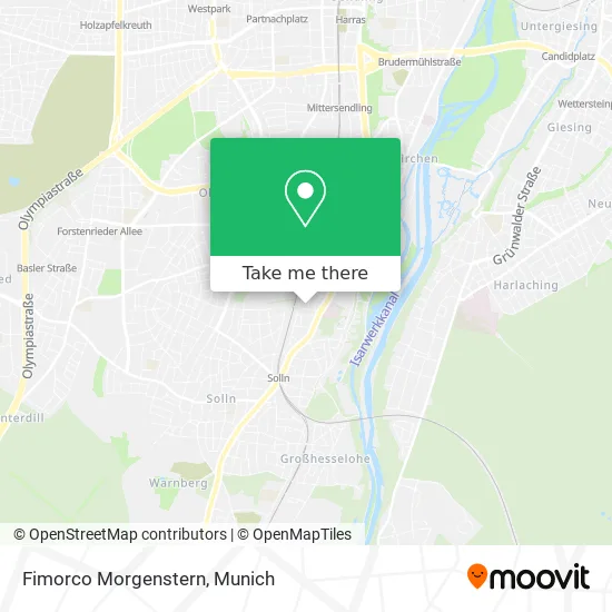 Карта Fimorco Morgenstern