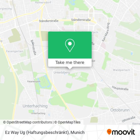 Ez Way Ug (Haftungsbeschränkt) map