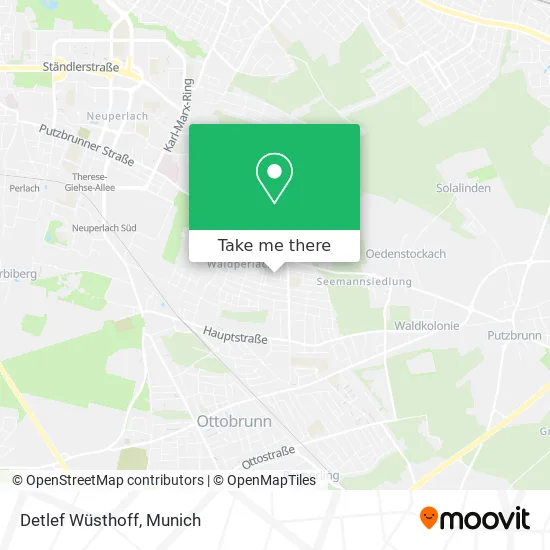 Карта Detlef Wüsthoff