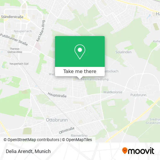 Карта Delia Arendt