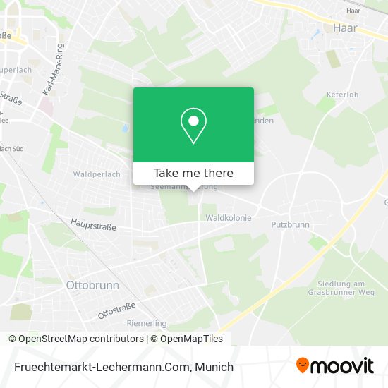 Fruechtemarkt-Lechermann.Com map