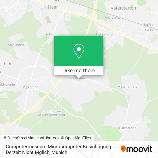Computermuseum Microcomputer Besichtigung Derzeit Nicht Mglich map