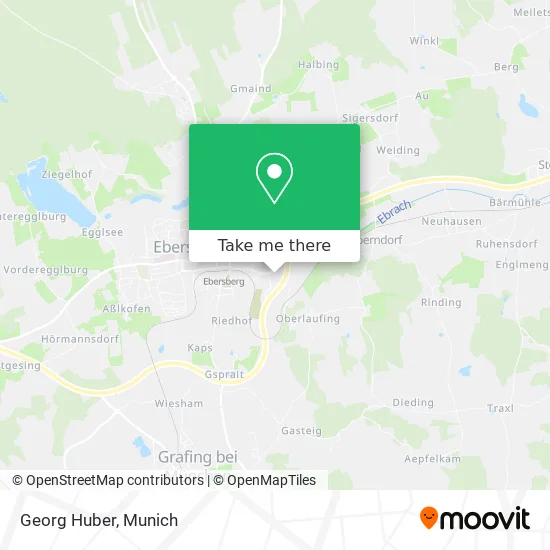 Карта Georg Huber