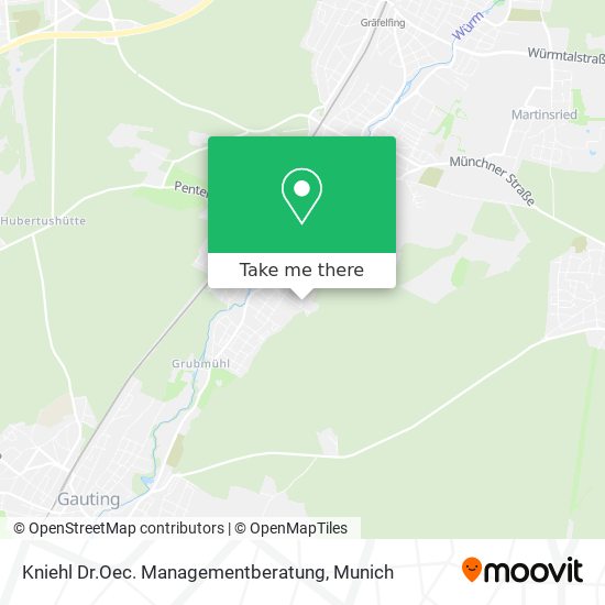 Kniehl Dr.Oec. Managementberatung map