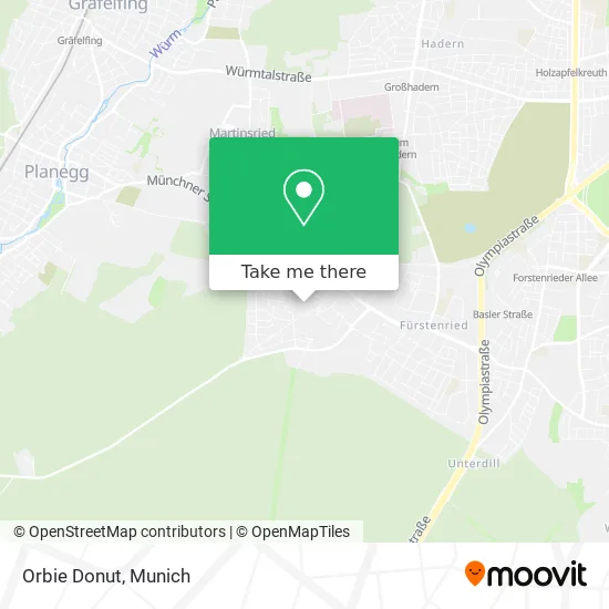 Карта Orbie Donut