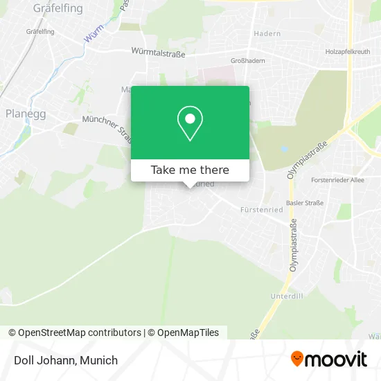 Карта Doll Johann