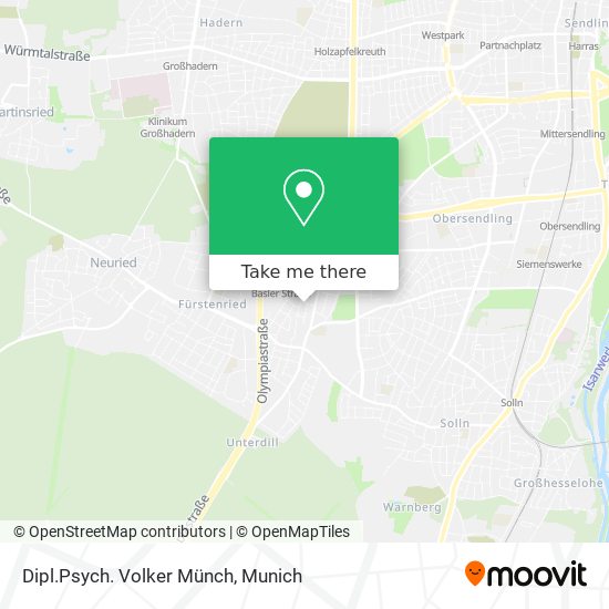 Dipl.Psych. Volker Münch map