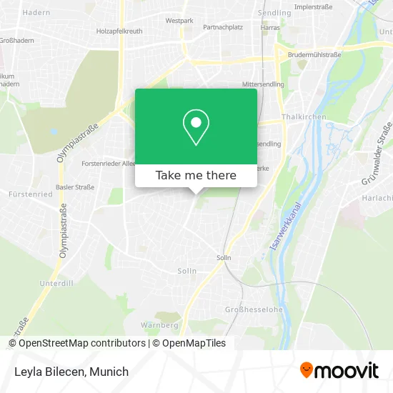 Карта Leyla Bilecen