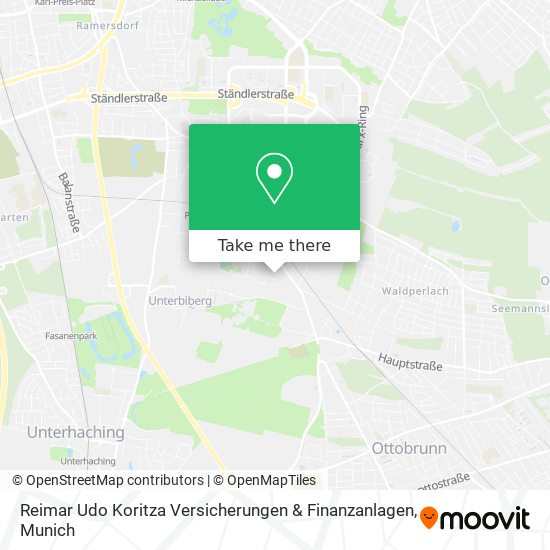 Reimar Udo Koritza Versicherungen & Finanzanlagen map