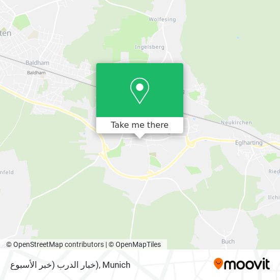خبار الدرب (خبر الأسبوع) map