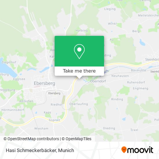 Hasi Schmeckerbäcker map