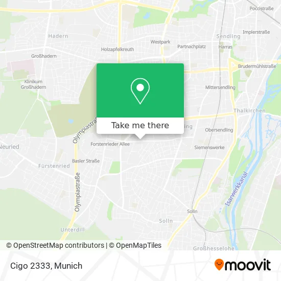 Карта Cigo 2333
