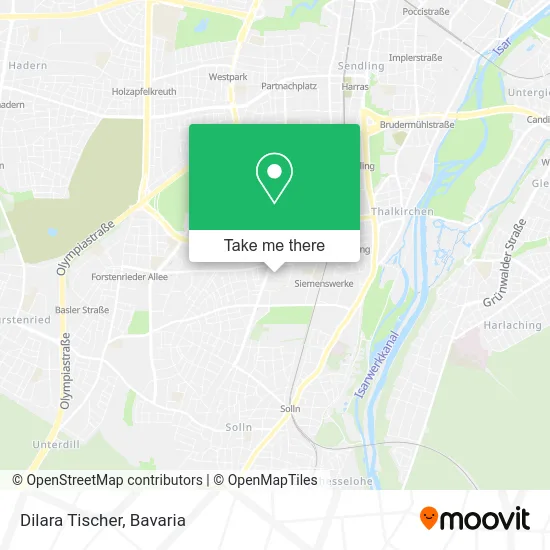 Карта Dilara Tischer