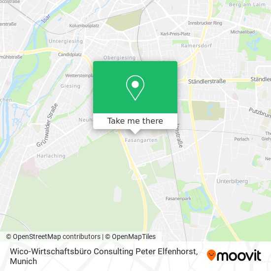 Wico-Wirtschaftsbüro Consulting Peter Elfenhorst map