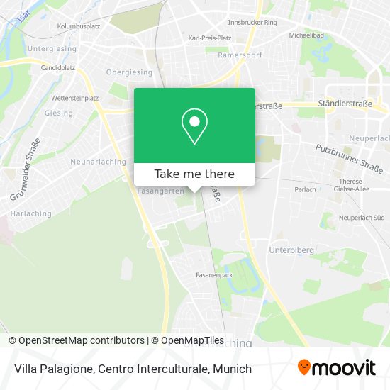 Villa Palagione, Centro Interculturale map