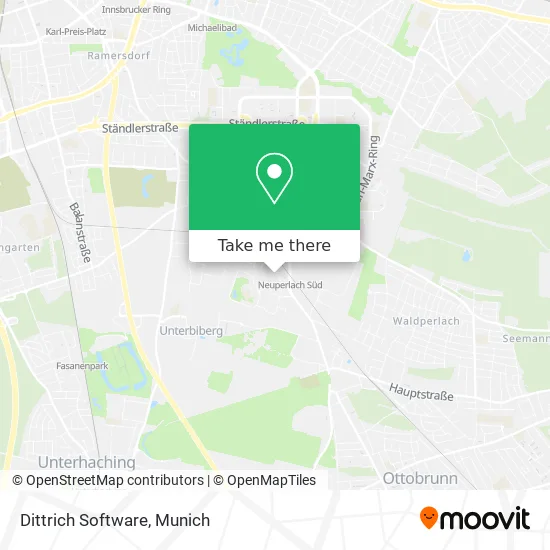 Карта Dittrich Software
