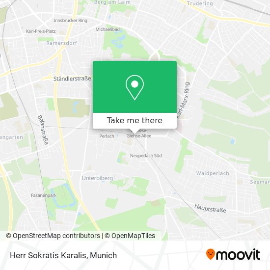 Herr Sokratis Karalis map